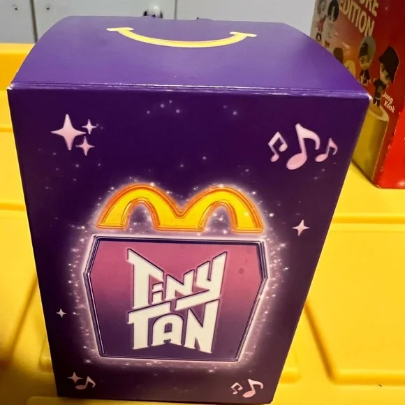 BTS TinyTam toy from McDonald’s. Character is Jimin. - Picture 10 of 11